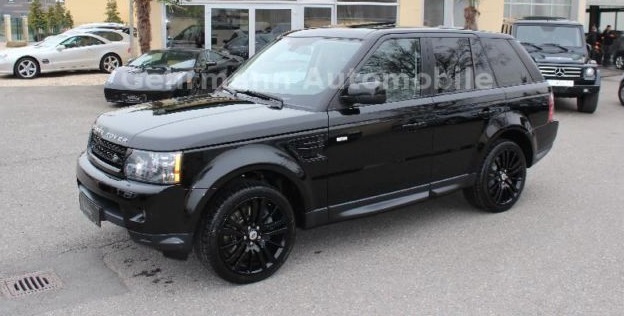 LHD LANDROVER RANGE ROVER SPORT